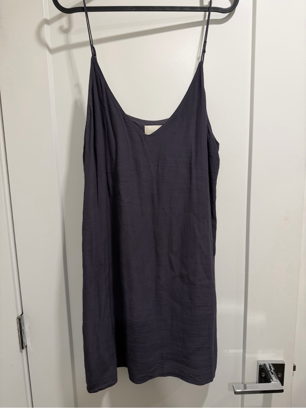 Wilfred V-Neck Slip Dress